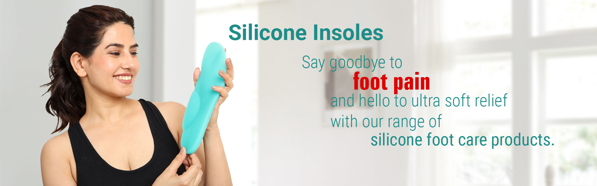 Silicone Footcare Products