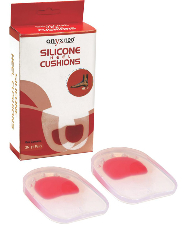 Silicone Gel Heel Cushions