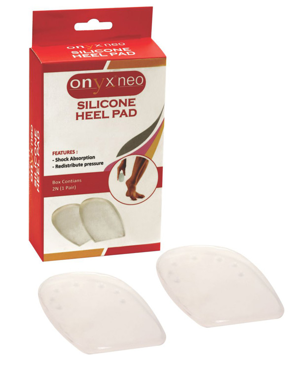 Silicone Heel Pad