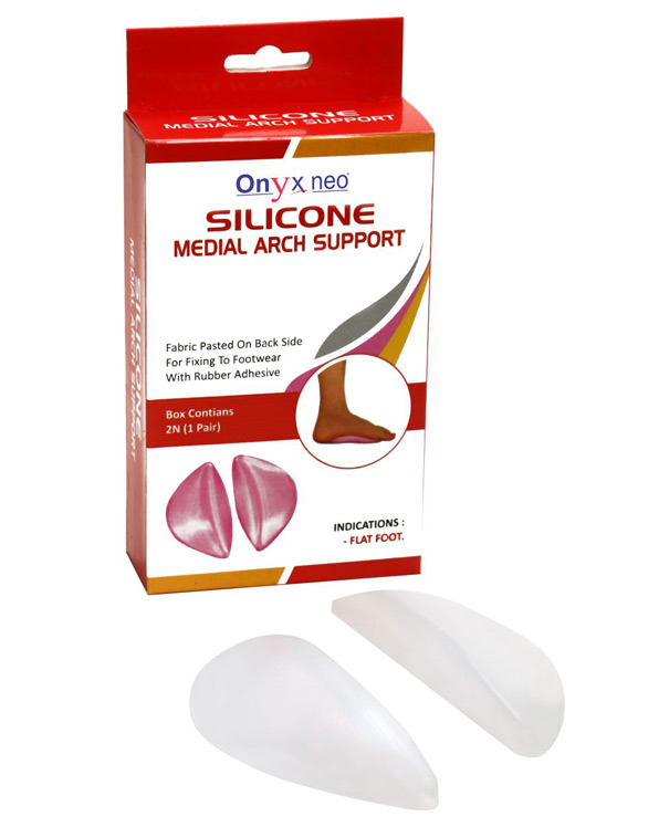 Silicone Medial Arch Support