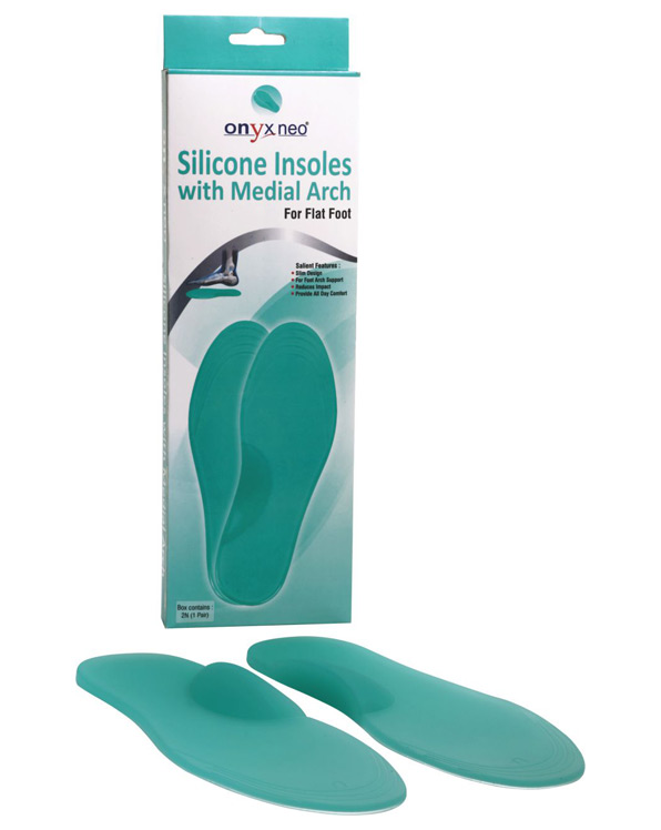 Insole With Medial Arch