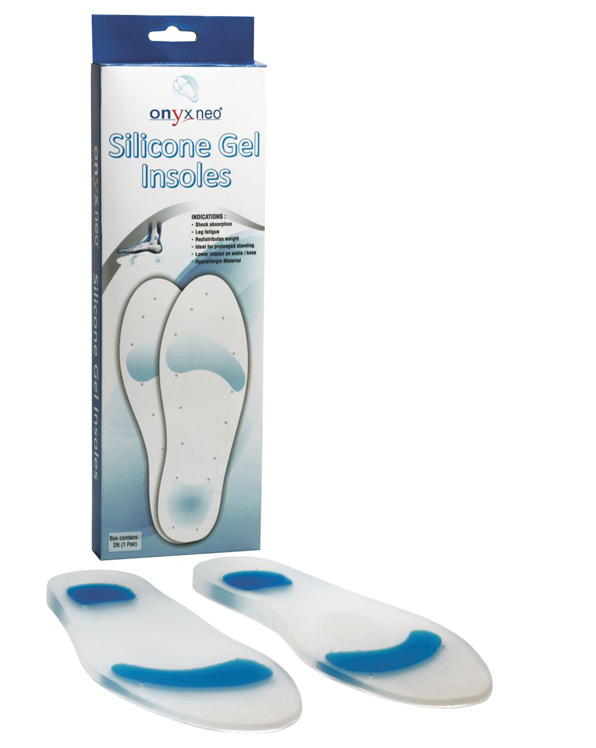 Silicone Gel Insole-Blue