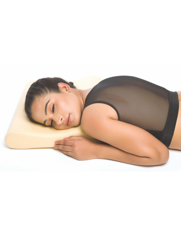 Cervical Pillow Contoured Memory Foam