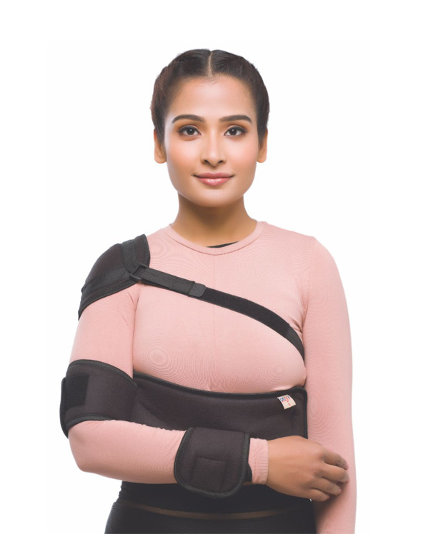 Shoulder Immobiliser Deluxe