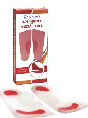 3/4 Insole With Medial Arch