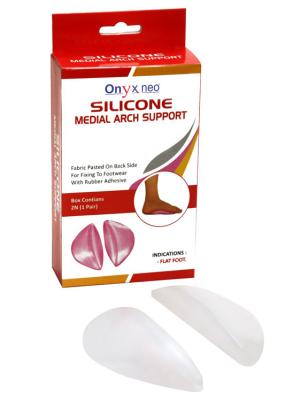 Silicone Medial Arch Support