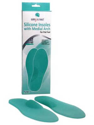 Insole With Medial Arch