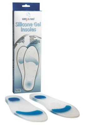 Silicone Gel Insole-Blue