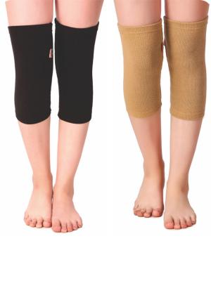 Knee Cap Black & Beige