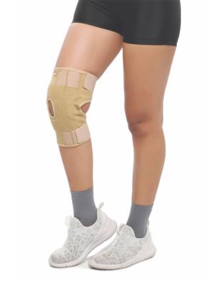 Elastic Knee Support With Hinge